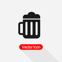 Beer Icon, Beer Icon Vector Illustration Eps10