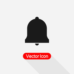 Naklejka premium Bell Icon Vector Illustration Eps10