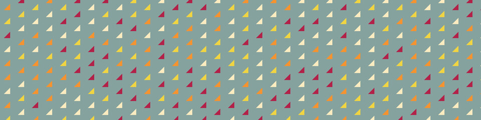 Abstract Color Halftone Dots generative art background illustration