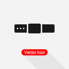 Belt Icon Vector Illustration Eps10