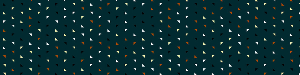 Abstract Color Halftone Dots generative art background illustration