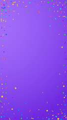 Festive elegant confetti. Celebration stars. Festi