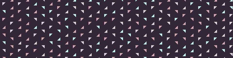 Abstract Color Halftone Dots generative art background illustration