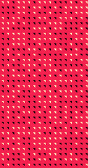 Abstract Color Halftone Dots generative art background illustration