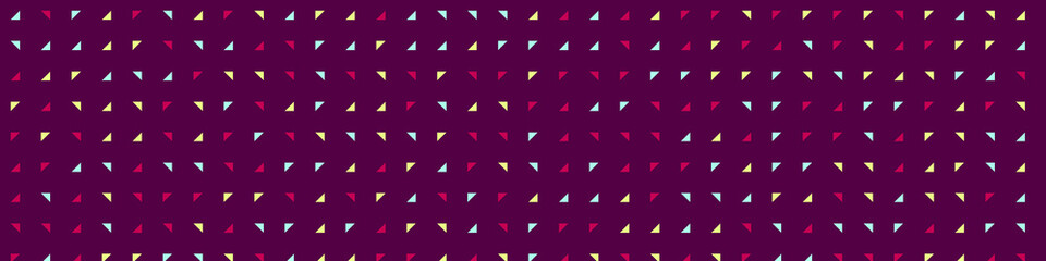 Abstract Color Halftone Dots generative art background illustration