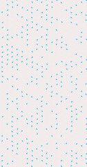 Abstract Color Halftone Dots generative art background illustration