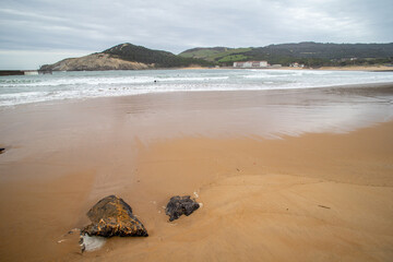 Winter in der Bucht von Plentzia