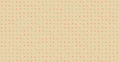 Abstract Color Halftone Dots generative art background illustration