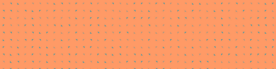 Abstract Color Halftone Dots generative art background illustration