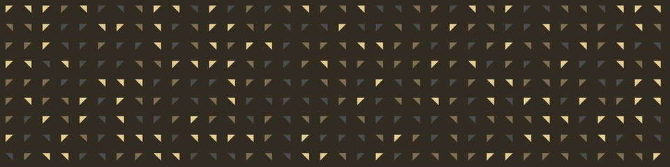 Abstract Color Halftone Dots generative art background illustration