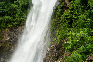 cascada del Mixcoate