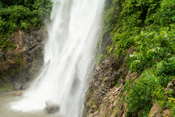 Obraz premium cascada del Mixcoate