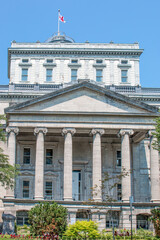 Montréal courthouse (Palais de justice) Québec Canada