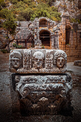 Myra ancient city