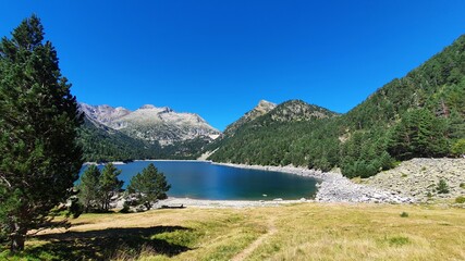 Lac d'Oredon in the Pyrenees 