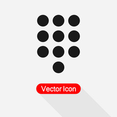 Calls Circular Icon Vector Illustration Eps10