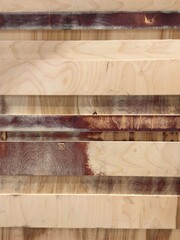 Textura de madera de colores