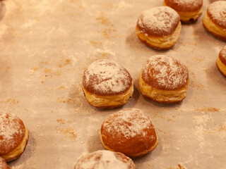 bakeries and fresh snacks background