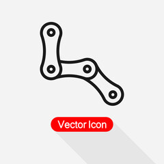 Chain Icon Vector Illustration Eps10