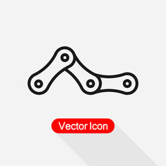 Chain Icon Vector Illustration Eps10