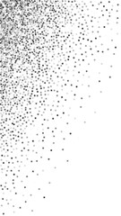 Silver glitter luxury sparkling confetti. Scattere