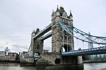 A view of Tower Bridge in London