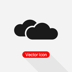 Cloud Icon Vector Illustration Eps10