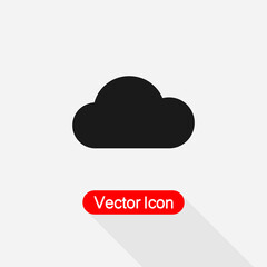 Cloud Icon Vector Illustration Eps10