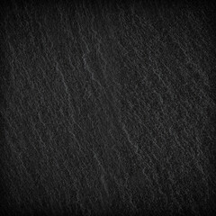 Dark grey black slate background or texture.