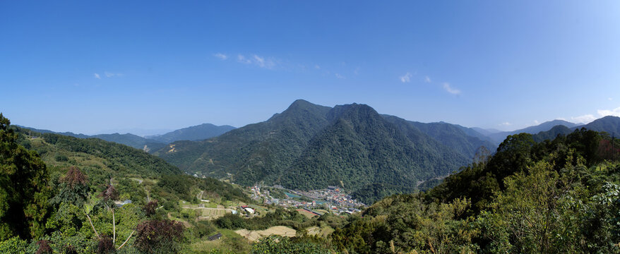 Beautiful Landscape Around Wulai District