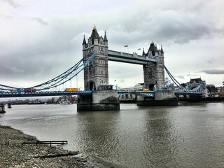 tower bridge in london