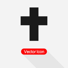 Cross Icon Vector Illustration Eps10