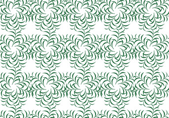 hand drawn exotic floral background.hand drawn pattern
