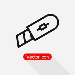 Cutter Icon Vector Illustration Eps10