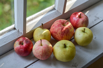 apples and pears