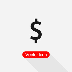 Dollar Icon vector illustration eps 10