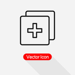 Duplicate Icon Vector Illustration Eps10