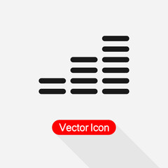 Equalizer Icon Vector Illustration Eps10