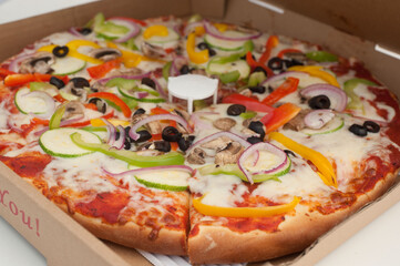 veggie pizza