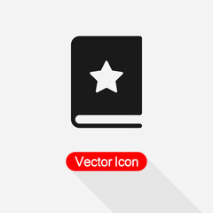 Book Icon Vector Illustration Eps10