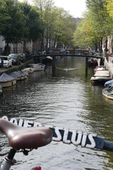 canal in amsterdam