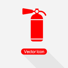 Fire Extinguisher Sign Vector Illustration Eps10