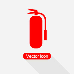 Fire Extinguisher Sign Vector Illustration Eps10