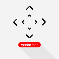 Focus Icon Vector Illustration Eps10