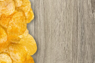 Naklejka premium Chips.