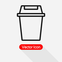 Garbage Icon Vector Illustration Eps10