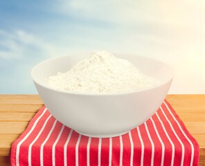 Flour.