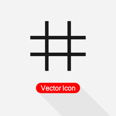 Grid Vector Icon Vector Illustration Eps10