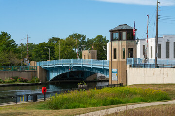 Michigan City Drawbridge