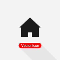 Home Icon Vector Illustration Eps10